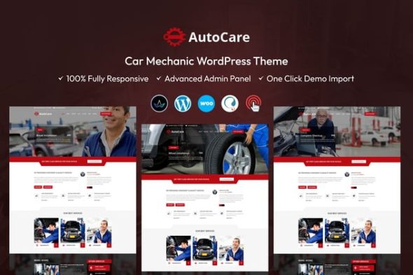 Auto Care 2.8 – Car Mechanic WordPress Theme