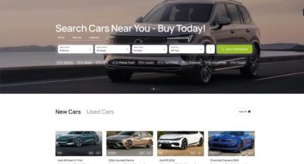 Auxero - Car Dealer & Listing WordPress Theme