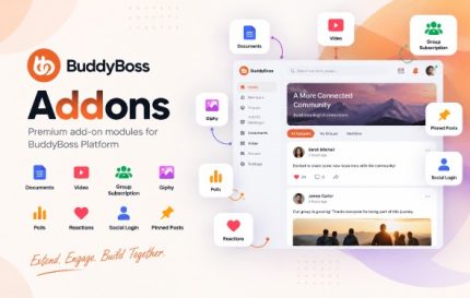 BuddyBoss Addons