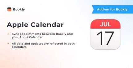 Bookly Apple Calendar (Add-on)
