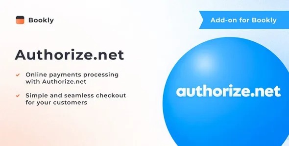 Bookly Authorize.Net (Add-on) 3.5