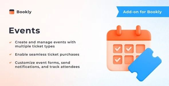 Bookly Events (Add-on) 1.8