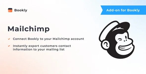Bookly Mailchimp (Add-on) 1.7