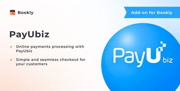 Bookly PayUbiz (Add-on) 3.3