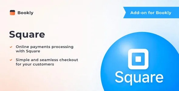 Bookly Square payment (Add-on) 1.2