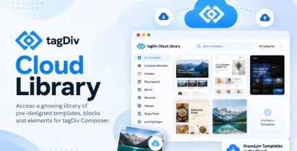 tagDiv Cloud Library