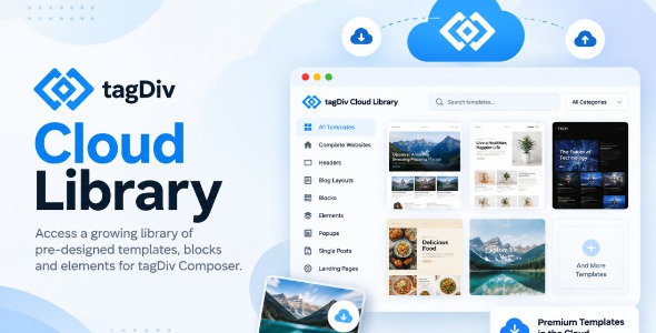 tagDiv Cloud Library 3.9.6