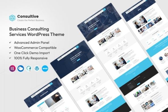 Consultive 2.6 – Business Consulting WordPress Theme