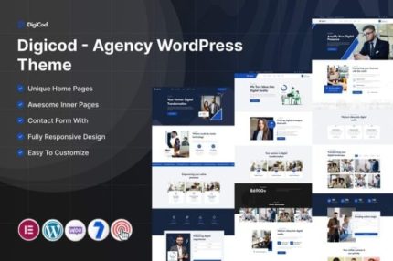 Digicod - Agency Wordpress Theme