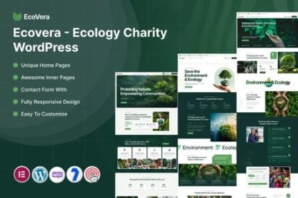 Ecovera - Ecology Charity WordPress