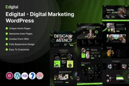 Edigital - Digital Marketing WordPress