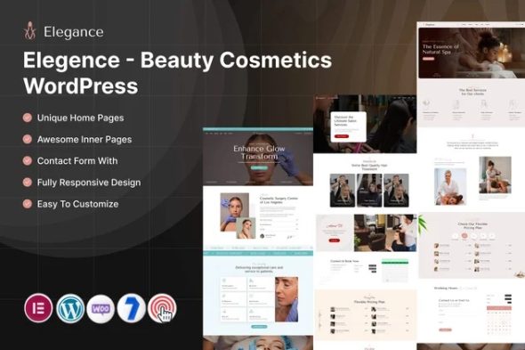 Elegence 7.0 – Beauty Cosmetics WordPress