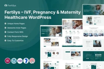 Fertilys - IVF Pregnancy Maternity WordPress