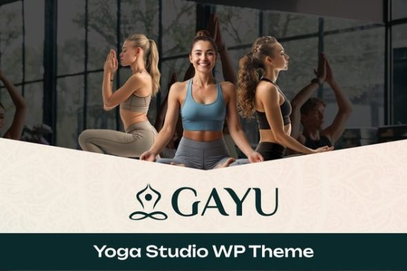 Gayu 1.0.5 – Yoga WordPress Theme