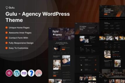 Gulu - Agency WordPress Theme