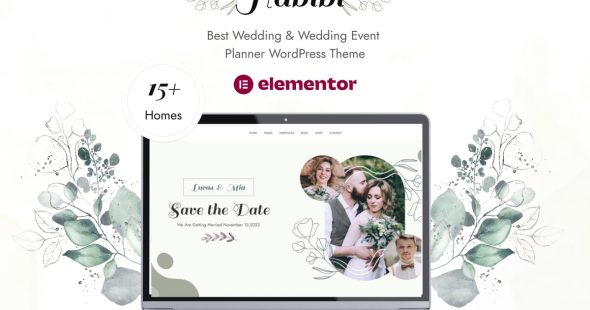 Habibi 1.0.2 – Wedding & Wedding Planner WordPress Theme