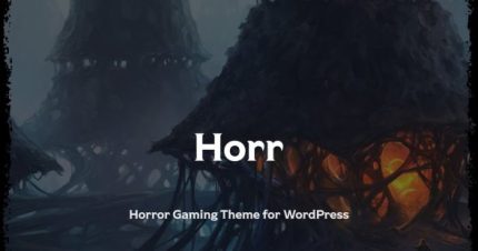 Horr - Gaming Horror Theme