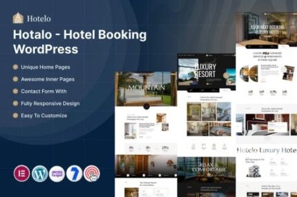 Hotalo - Hotel Booking WordPress