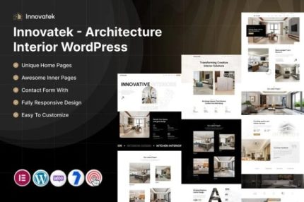 Innovatek - Architecture Interior WordPress