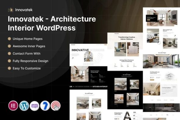 Innovatek 7.0 – Architecture Interior WordPress