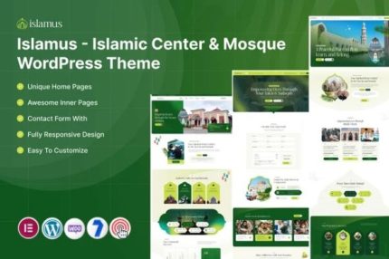 Islamus - Islamic Center & Mosque WordPress Theme