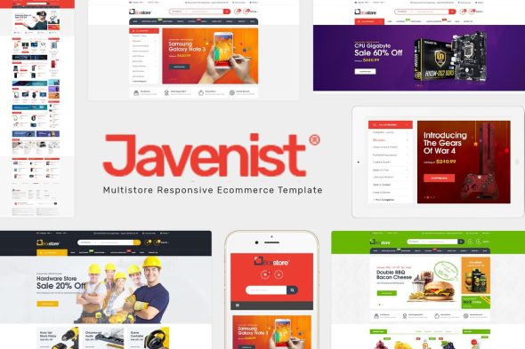 Javenist 1.3.3 – Multipurpose eCommerce WordPress Theme