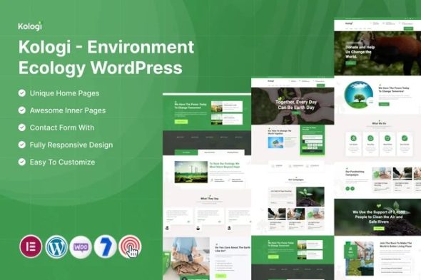 Kologi 7.0 – Environment Ecology WordPress