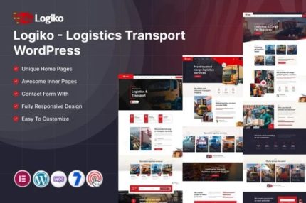 Logiko - Logistics Transport WordPress