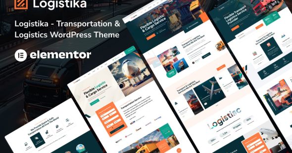 Logistika 1.0.2 – Transportation & Logistics WordPress T