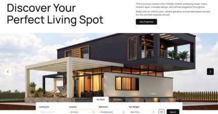 Luminor - Real Estate WordPress Theme