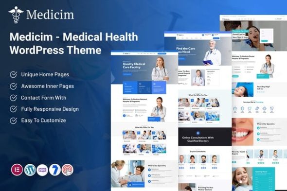 Medicim 7.0 – Medical Health WordPress Theme