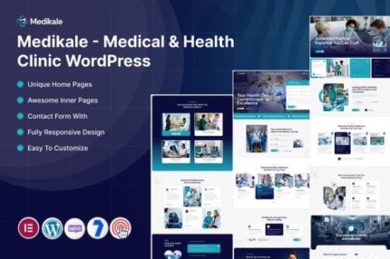 Medikale - Medical & Health Clinic Wordpress Theme