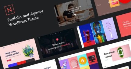 Niro - Creative Agency & Portfolio WordPress Theme