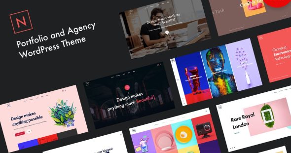 Niro - Creative Agency & Portfolio WordPress Theme