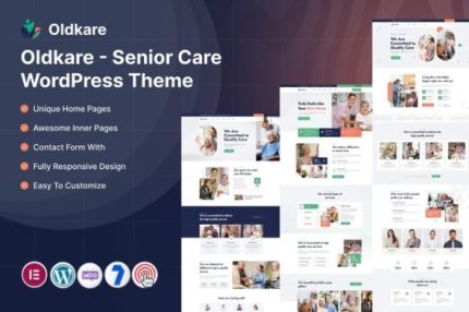 Oldkare - Senior Care Wordpress Theme