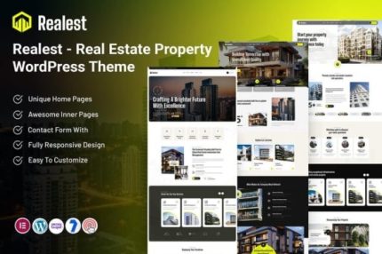 Realest - Real Estate Wordpress Theme