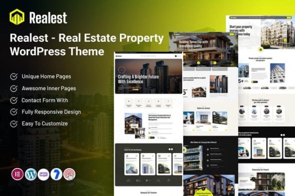 Realest 5.0 – Real Estate WordPress Theme