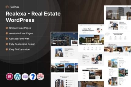 Realexa - Real Estate Wordpress Theme