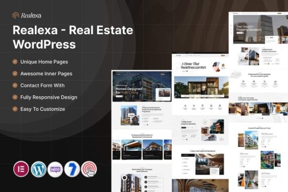 Realexa 4.0 – Real Estate WordPress Theme