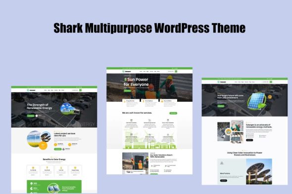 Shark - Multipurpose WordPress Theme