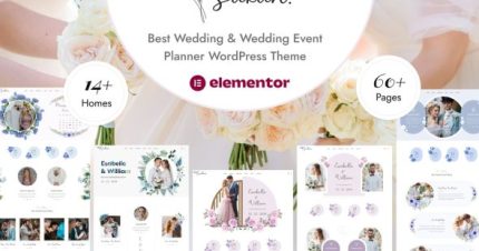 Sukun - Wedding & Wedding Planner WordPress Theme