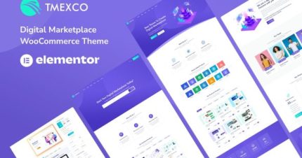 Tmexco - Digital Marketplace WooCommerce Theme