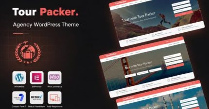 Tour Packer - Agency WordPress Theme
