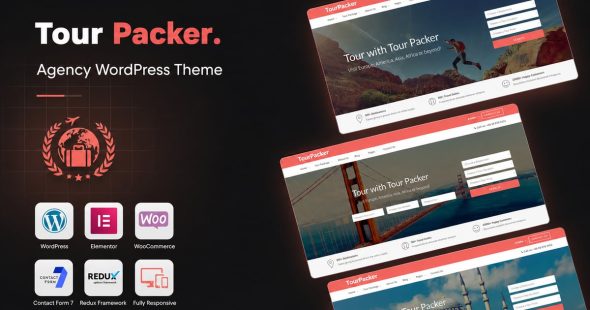 Tour Packer 2.0 – Agency WordPress Theme