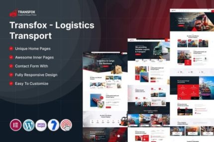 Transfox - Logistics Transport