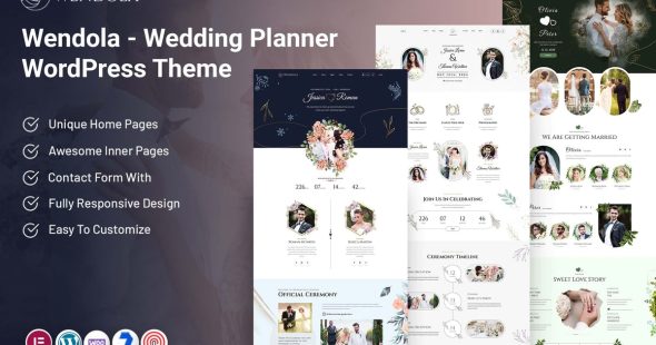 Wendola - Wedding WordPress Theme
