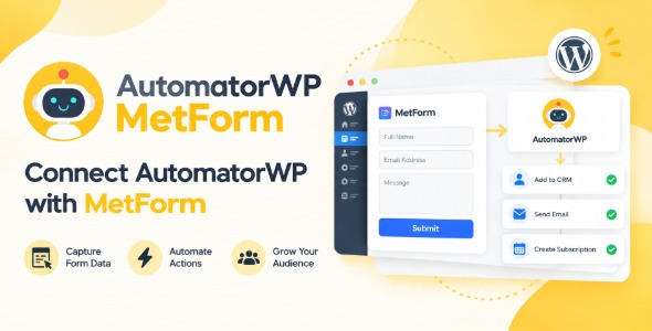 AutomatorWP MetForm  1.0.0