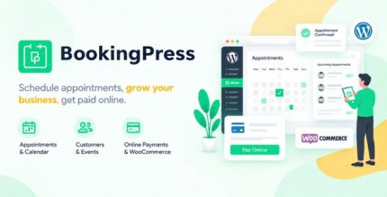 BookingPress Appointment Booking - Core