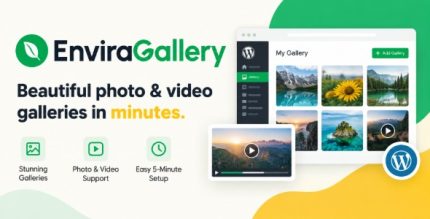Envira Gallery Frontend Submissions Addon