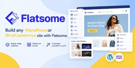 Flatsome Block Theme